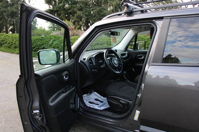 2017 Jeep Renegade Altitude